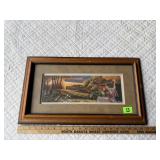 John Deere/Pheasant Picture Print
