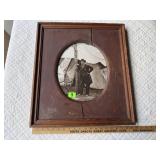 Old Framed Picture