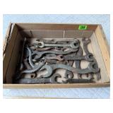 Several Vintage Wrenches