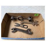 Antique Wrenches