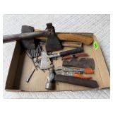 Hatchets, Tools, Square Nails