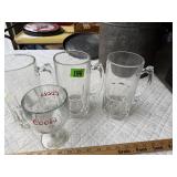 Beer Mugs & Coors Glass