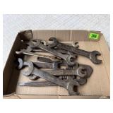 Several Vintage Wrenches