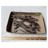 Several Vintage S-Wrenches
