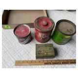 Vintage Tobacco Tins