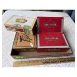 Vintage Cigar Boxes
