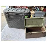 US Lunch Box & Other Metal Box