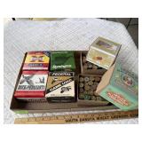 Vintage Shell Boxes; Paper Load Shells