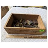 Winchester Crate w/ Misc. Brass Shells/Empties