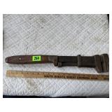 Antique Pipe Wrench