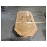 Hadnmade Table w/ Center Trap Door