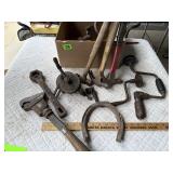 Several Vintage Tools