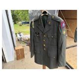 US Army Class A Uniform