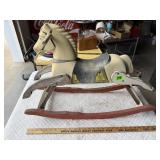 Vintage Childern's Rocking Horse