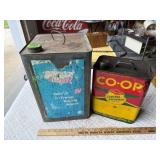 Cp-Op & Nifda Oil Cans