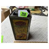 Nopco Cod Liver Oil Can