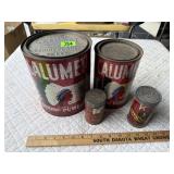 Calumet & Other Baking Powder Tins