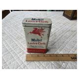 Mobil Lustre Cloth Tin