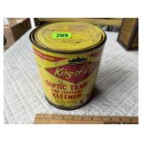 King-of-All Spetic Kleener Can