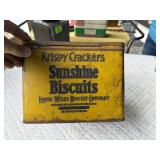 Sunshine Biscuits Tin