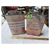 Ward's Oil Cans