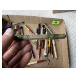 Vintage Advertising Mechanical Pencils