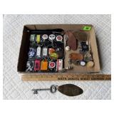 Several Key Chains