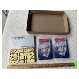 (3) Sets Dominoes
