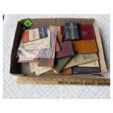 Much Asstd. Vintage Paper Items