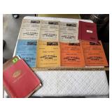 1960s Coast-to-Coast Redfield Record Books