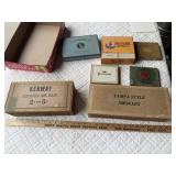 Cigar & Tobacco Tins & Boxes