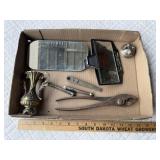 Oldsmobile Mirror, Pliers, Yankee Tools, Etc.