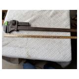 Large Stillson Pipe Wrench