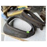 (2) Vintage Horse Collars