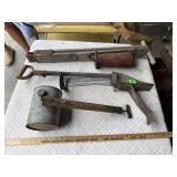 Vintage Planters & Sprayer