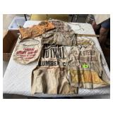 Lumber Yard Advertising Aprons