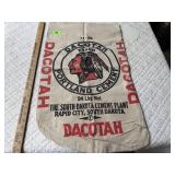 Dacotah Cement Fabric Bag--Indian Head