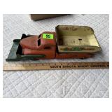 Vintage Buddy Lhi-Lift Dump Truck Toy