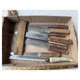 Asstd. Knives, Etc.