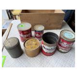 Vintage Coffee Tins
