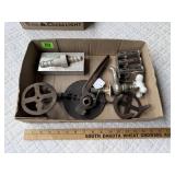 Gas Wrench, Coin Dispenser, Other Items