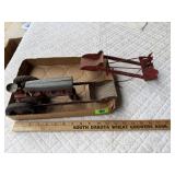 Vintage Toy Tractor & Loaders