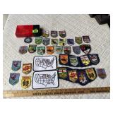 Several State, Province, & Other Patches