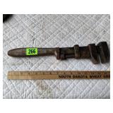 Antique Pipe Wrench