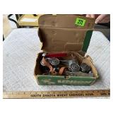 Vintage Union Roller Skates w/ Box