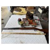 .50 Cal Black Powder Rifle & Supplies