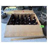 Vintage Schlitz Beer Box w/ Bottles