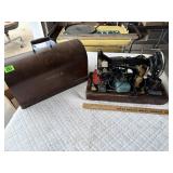 Antique Singer Sewing Machine