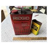 Redgid & Mitee Oil Cans
