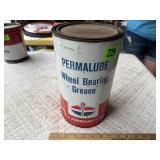 Standard Permalube Grease Can